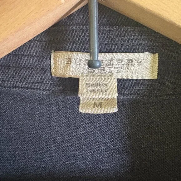 Burberry Brit Long Sleeve Polo - Picture 2 of 5